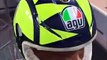 MotoGp - Tutto pronto per il 2019: il nuovo casco di Valentino Rossi