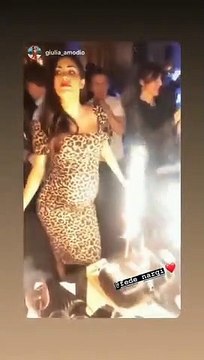 Federica Nargi compie 29 anni, party con pancione per la meravigliosa ex Velina
