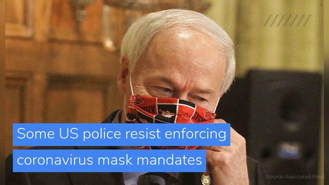 Some US police resist enforcing coronavirus mask mandates, and other top stories from July 29, 2020.
