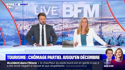 Tourisme : chômage partiel jusqu'en décembre - 29/07