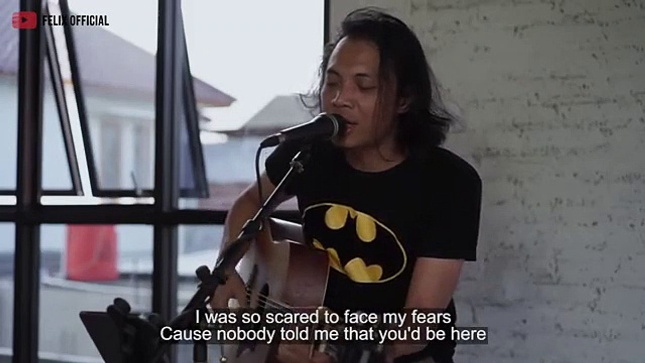 WHEN WE WERE YOUNG ADELE   LYRIC   ( FELIX IRWAN COVER )