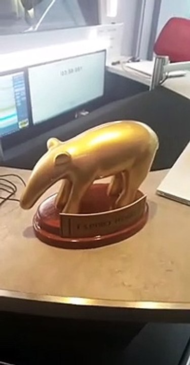Diletta Leotta riceve il suo primo Tapiro d'oro: tutto l'entusiasmo della giornalista catanese