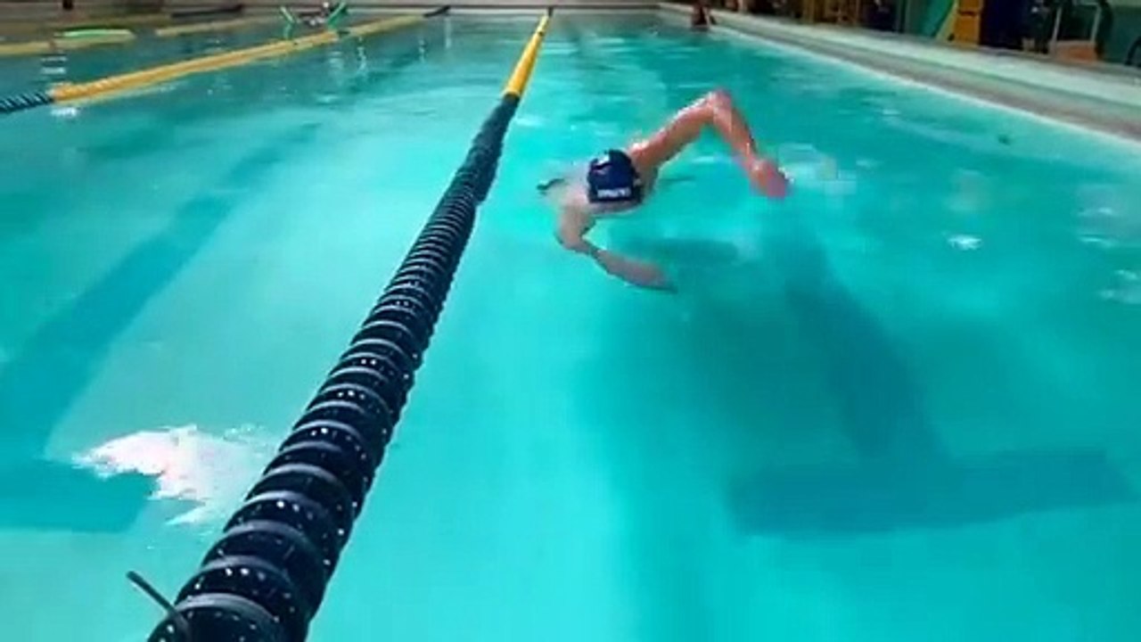 Nuoto, Manuel Bortuzzo torna in vasca dopo l'attentato: "un'emozione bellissima"