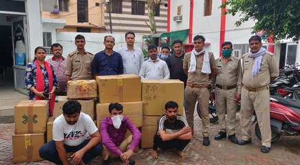 मेरठ: FSDA ने पकड़ी 25 लाख की नकली दवाइयां, दबंगों ने टीम पर हमला कर तोड़ दी गाड़ी