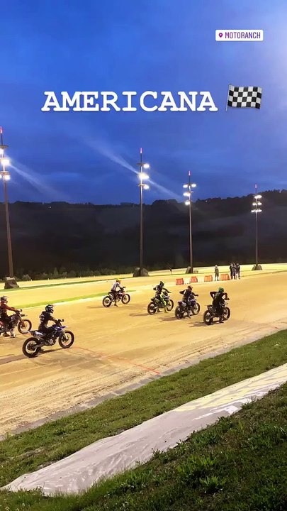 MotoGp - Il sabato sera al Ranch lo spettacolo dell'Americana