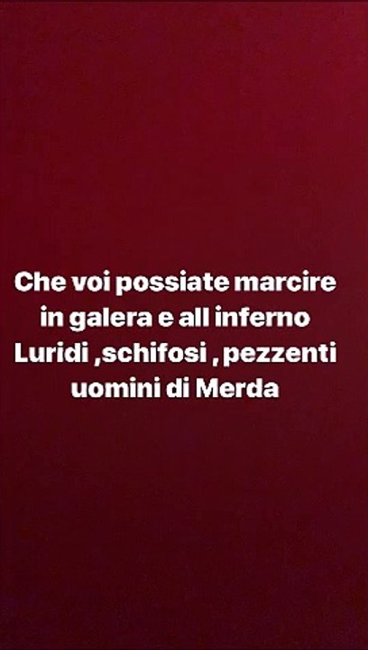 Furto in casa Sepe: i video pubblicati dalla moglie Annalaura