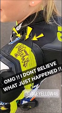 La piccola Isobel incontra Valentino Rossi: quanta emozione a Silverstone per la baby tifosa del Dottore
