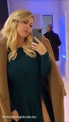 Wanda Nara hot, il look inganna: ma sotto si nasconde uno spacco da urlo