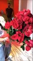 Diletta Leotta e l'ammiratore segreto: rose rosse per la giornalista siciliana
