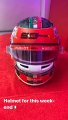 Leclerc omaggia Monza: il casco speciale per il Gp d'Italia