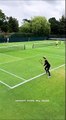 Tennis - L'allenamento di Genie Bouchard in vista di Wimbledon Ã¨ sexy