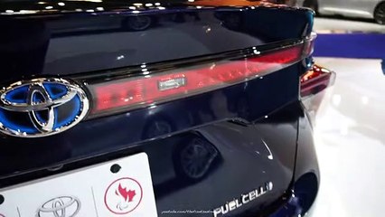 بالفيديو: مواصفات طراز تويوتا ميراي الهيدروجيني
