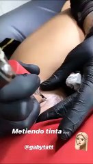 Wanda Nara ed il tatuaggio osÃ¨: sull'inguine della moglie di Icardi spunta una rondine