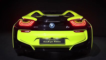 BMW i8 Roadster LimeLight Edition: in arrivo direttamente dal futuro