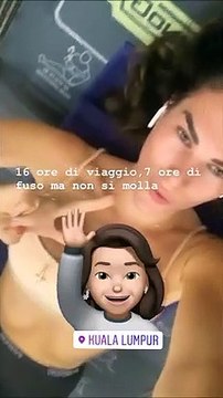 MotoGp - Francesca Sofia Novello raggiunge Valentino Rossi in Malesia