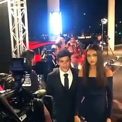 Marc Marquez accompagnato dalla fidanzata alle premiazioni FIM