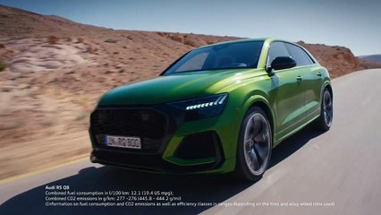 Nuova Audi RS Q8, il nuovo gioiellino della gamma Q Ã¨ in arrivo