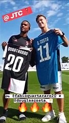 MotoGp - Giornata in bianconero per Quartararo: il francese ospite della Juventus