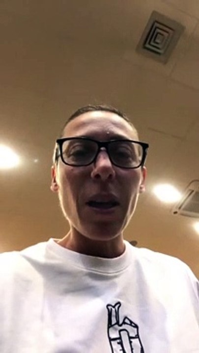 Francesca Schiavone Ã¨ tornata ad allenarsi, ma la stanchezza si fa sentire...