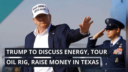 Trump to discuss energy, tour oil rig, raise money in Texas, and other top stories from July 29, 2020.