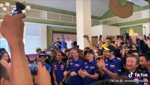 MotoGp - Vinales e Rossi ballerini per Tik Tok