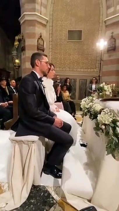 Antonio Nibali si Ã¨ sposato: le nozze dello Squaletto