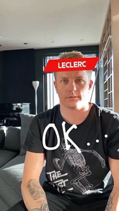 'Quale pilota della griglia sei?', Instagram lascia Kimi Raikkonen senza parole