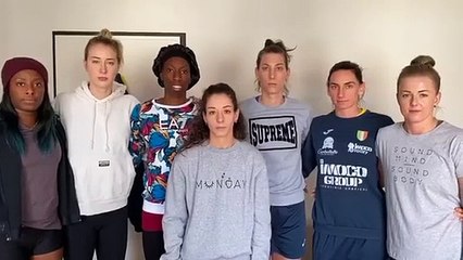 L'appello delle giocatrici dell'Imoco Volley: il Coronavirus non spaventa le atlete! "Vogliamo giocare"
