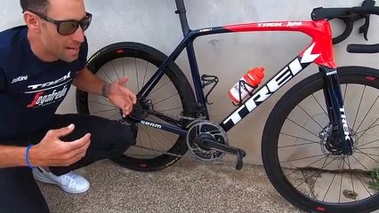 Ciclismo, Nibali presenta la sua nuova bici Trek Ã‰monda