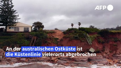 Australiens Ostküste droht der Abbruch