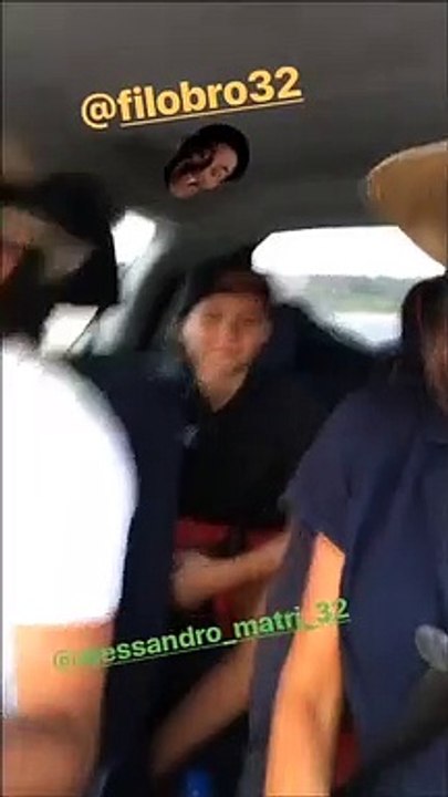 Federica Nargi ed Alessandro Matri scatenati a Formentera