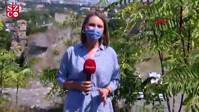 Tarihi surlar üstünde define kazısı