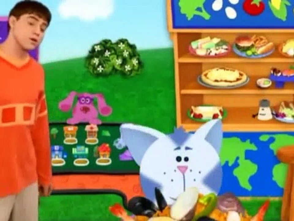 Blue's Clues S05E26 - Our Neighborhood Festival - video Dailymotion