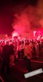 Il Pisa in Serie B, festa per tutta la notte