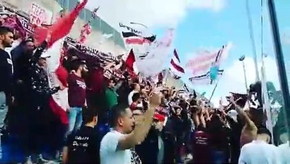 Serie C: la Reggina vince a Vibo e conquista i playoff, grande entusiasmo dei tifosi