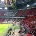 Ajax-Juve, coreografia incredibile all'Amsterdam Arena