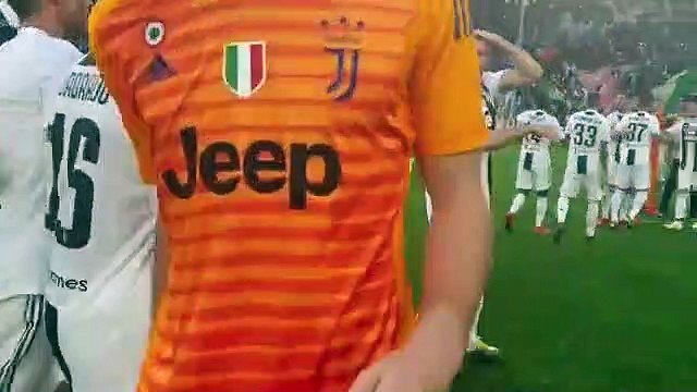 Festa Juventus, show dei calciatori bianconeri