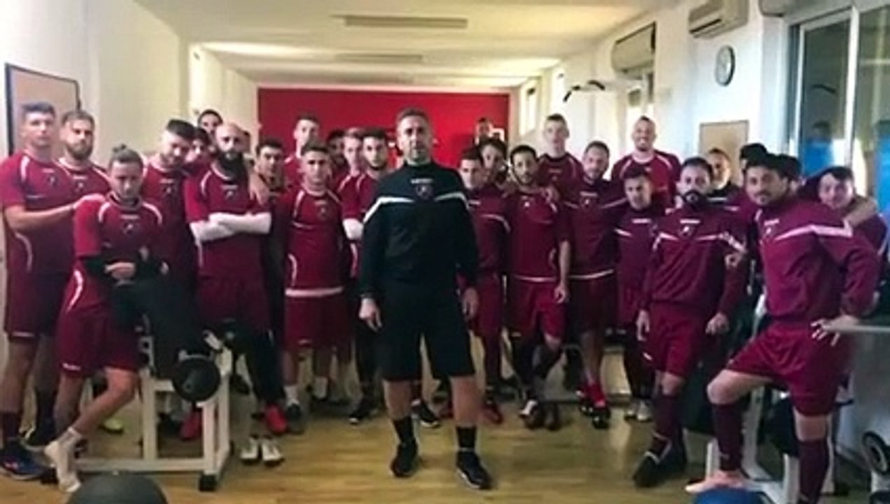 La Reggina si mobilita per il piccolo Lorenzo: "ti aspettiamo al Granillo"