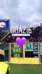 Atalanta-Fiorentina, il settore ospite