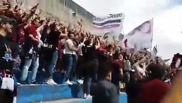 Serie C: la Reggina vince a Vibo davanti a 2000 tifosi, le immagini