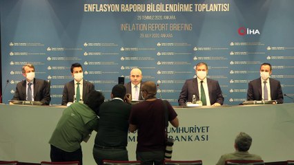 TCMB yılsonu enflasyon tahminini 1,5 puan yükselterek yüzde 8,9'a çıkardı