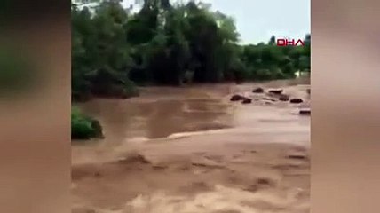 Hanna Kasırgası, Meksika'yı vurdu