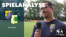 Die Spielanalyse | SV Panitzsch/Borsdorf - BSG Chemie Leipzig (Testspiel)