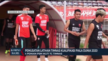 Download Video: Pemusatan Latihan Timnas Kualifikasi Piala Dunia 2020