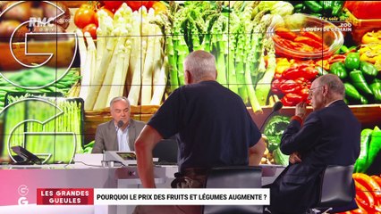 Pourquoi le prix des fruits et légumes augmente ? - 29/07