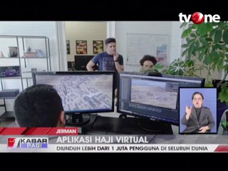 Tur ke Tanah Suci dengan Aplikasi Haji Virtual