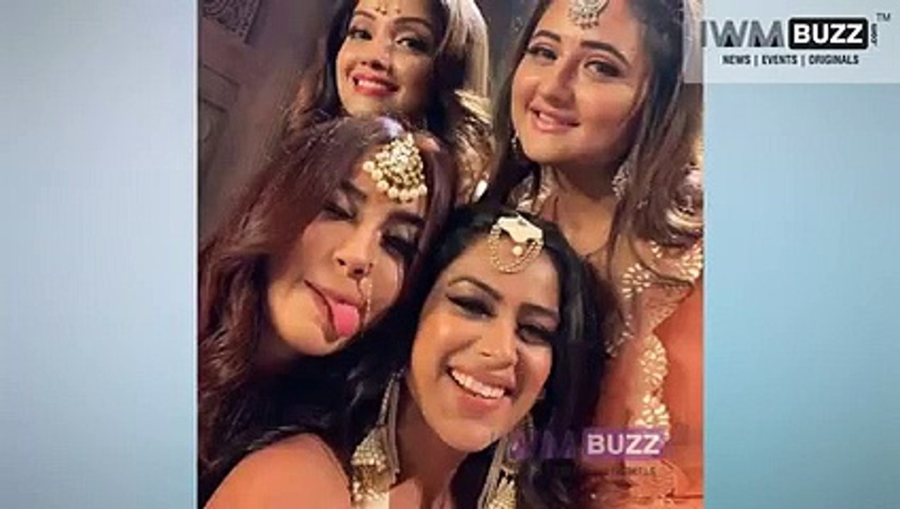 Naagin 4 Rashami Desai gets emotional on last day shoot