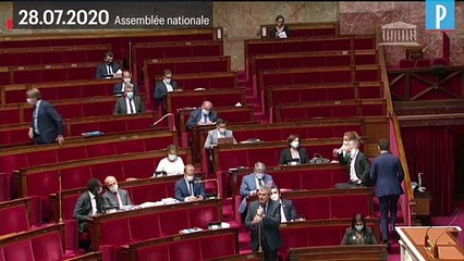 Bioéthique : la passe d'armes entre Olivier Véran et le député Xavier Breton