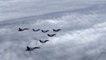 Watch: First batch of 5 Rafale jets land at Ambala airbase