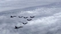 Watch: First batch of 5 Rafale jets land at Ambala airbase
